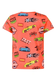 Unlocked jongens shirt korte mouw